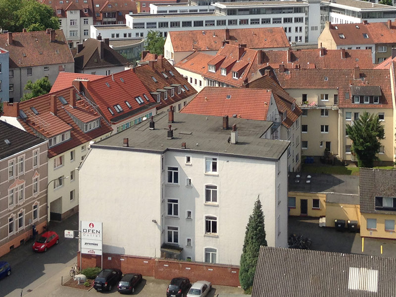 Dachdecker Flachdach Haus Osnabrueck